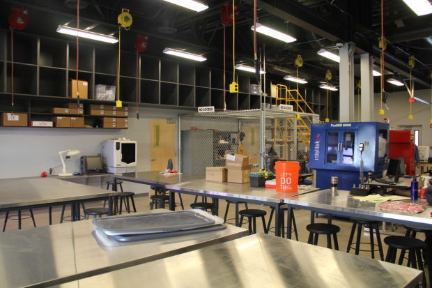 Cracchiolo Family Science Technology Engineering and Mathematics (STEM) Center
