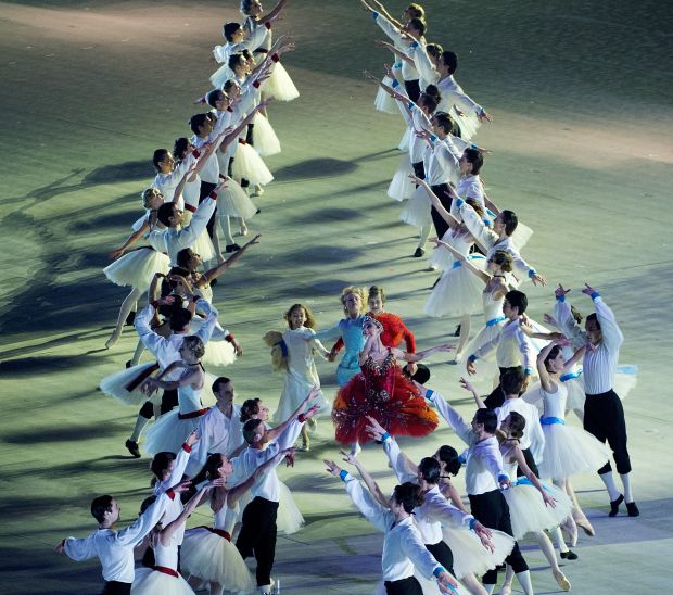 Sochi Winter Olympics Closing Ceremony
