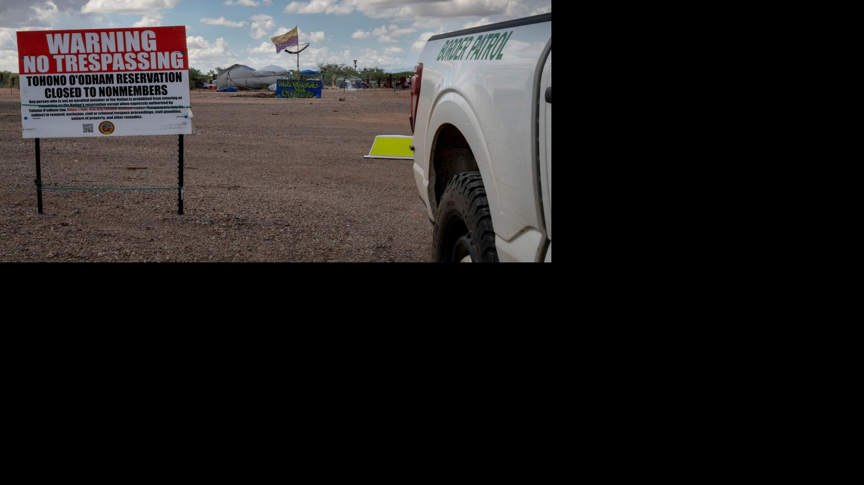 Tohono O'odham stand firm against bigger border wall