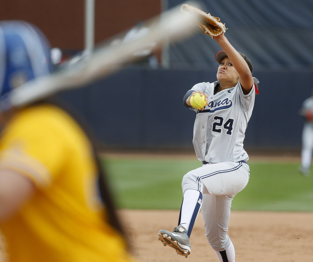 UA softball Pitcher Parks leaving program, Candrea says Softball