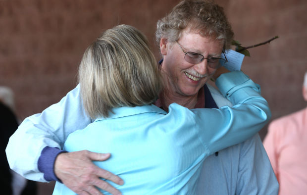 Giffords at Tucson shooting site