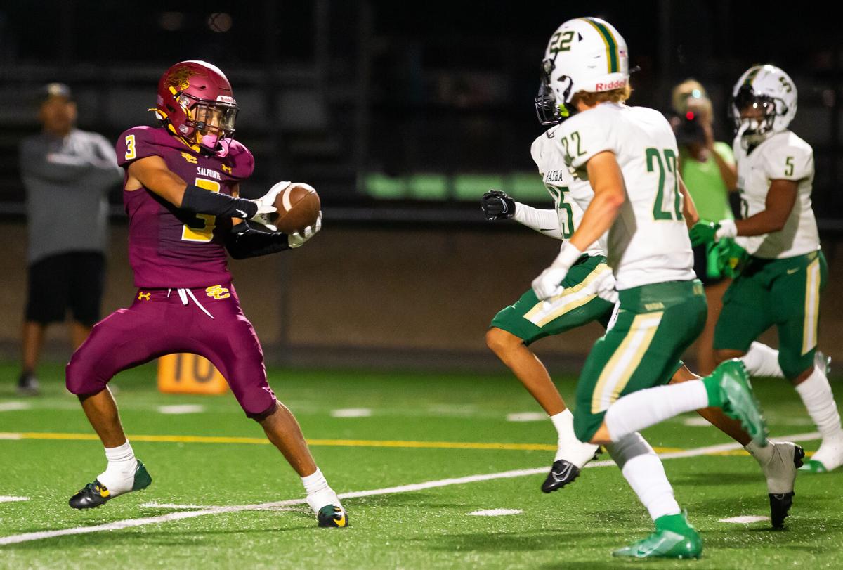 Chandler Basha at Salpointe Catholic