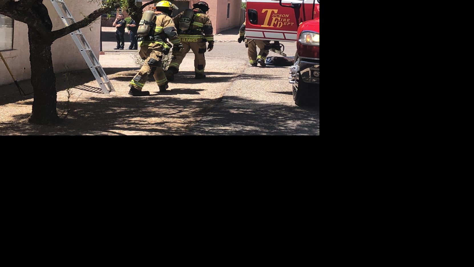 Woman and two children displaced after floor fan allegedly caught fire ...