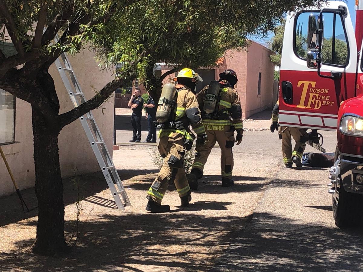 Apartment fire on southeast side