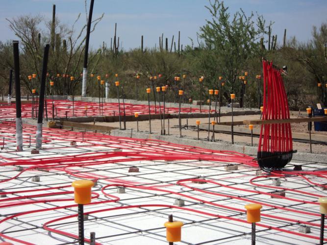 Custom homes in Tucson area