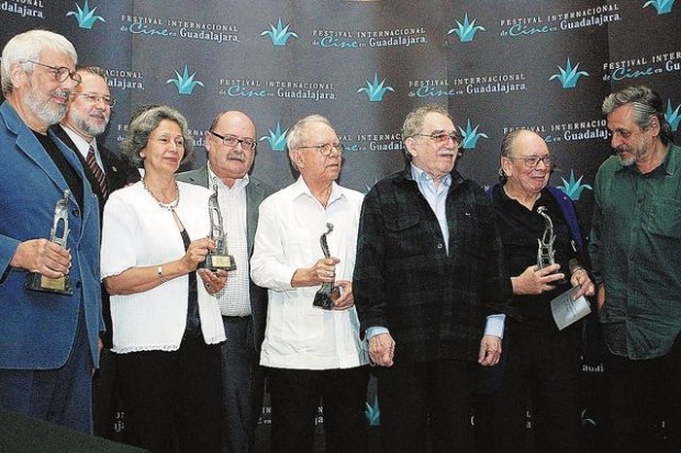Llevarán al cine 'Memorias de mis putas tristes', de García Márquez  
