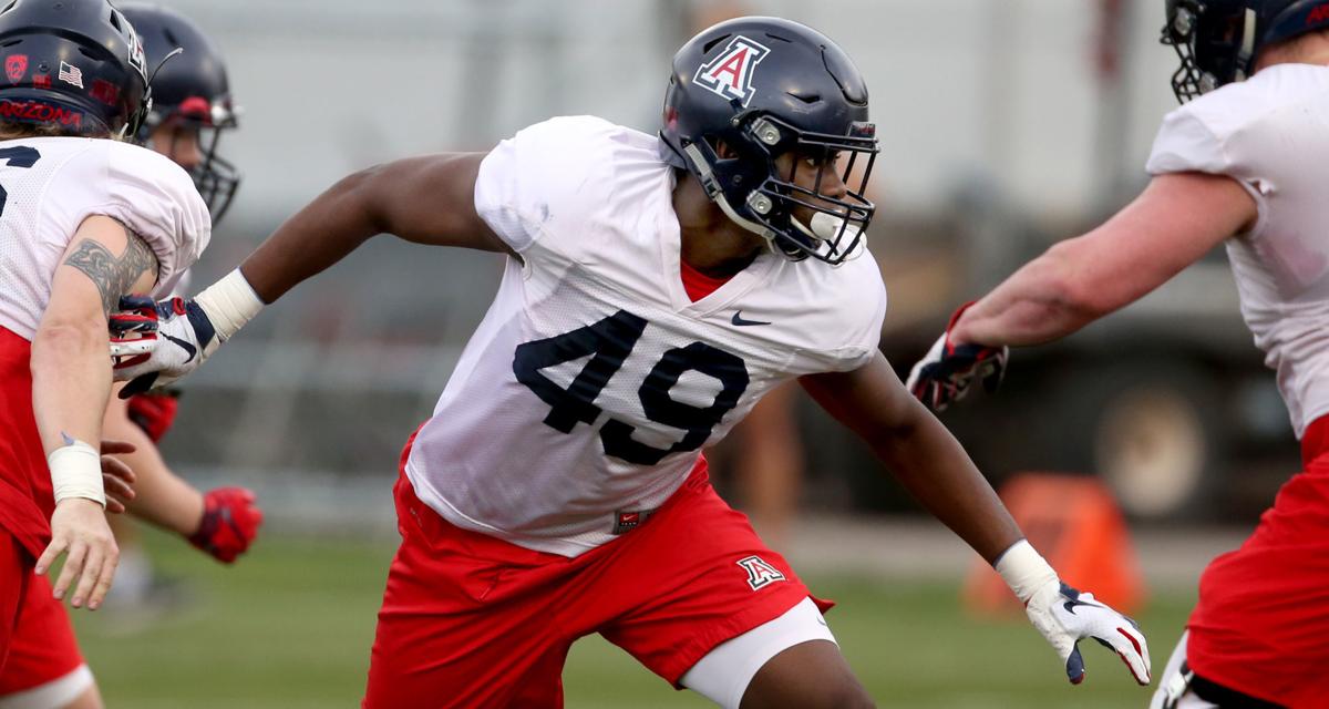 Arizona edge rusher Jalen Harris' goals for 2019: More ...