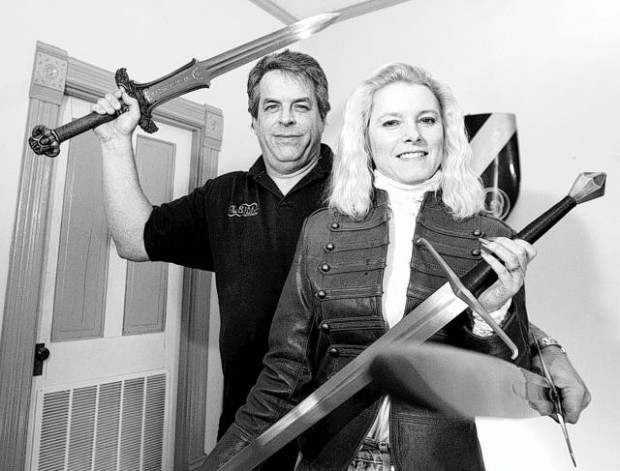 Catering to sword collectors  