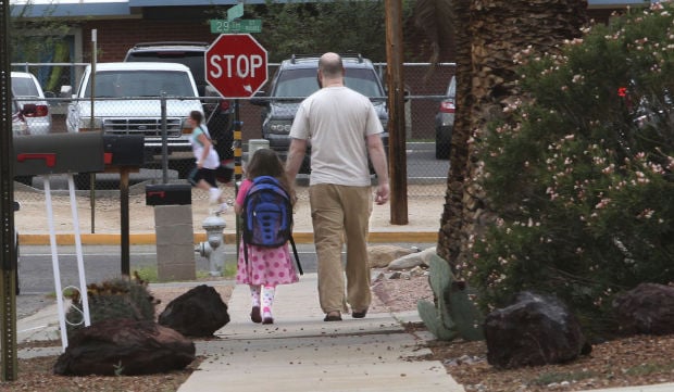 TUSD/ Marshall Elementary's first day