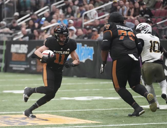 Arizona Rattlers QB Dalton Sneed