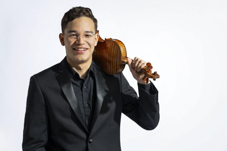 New concertmaster