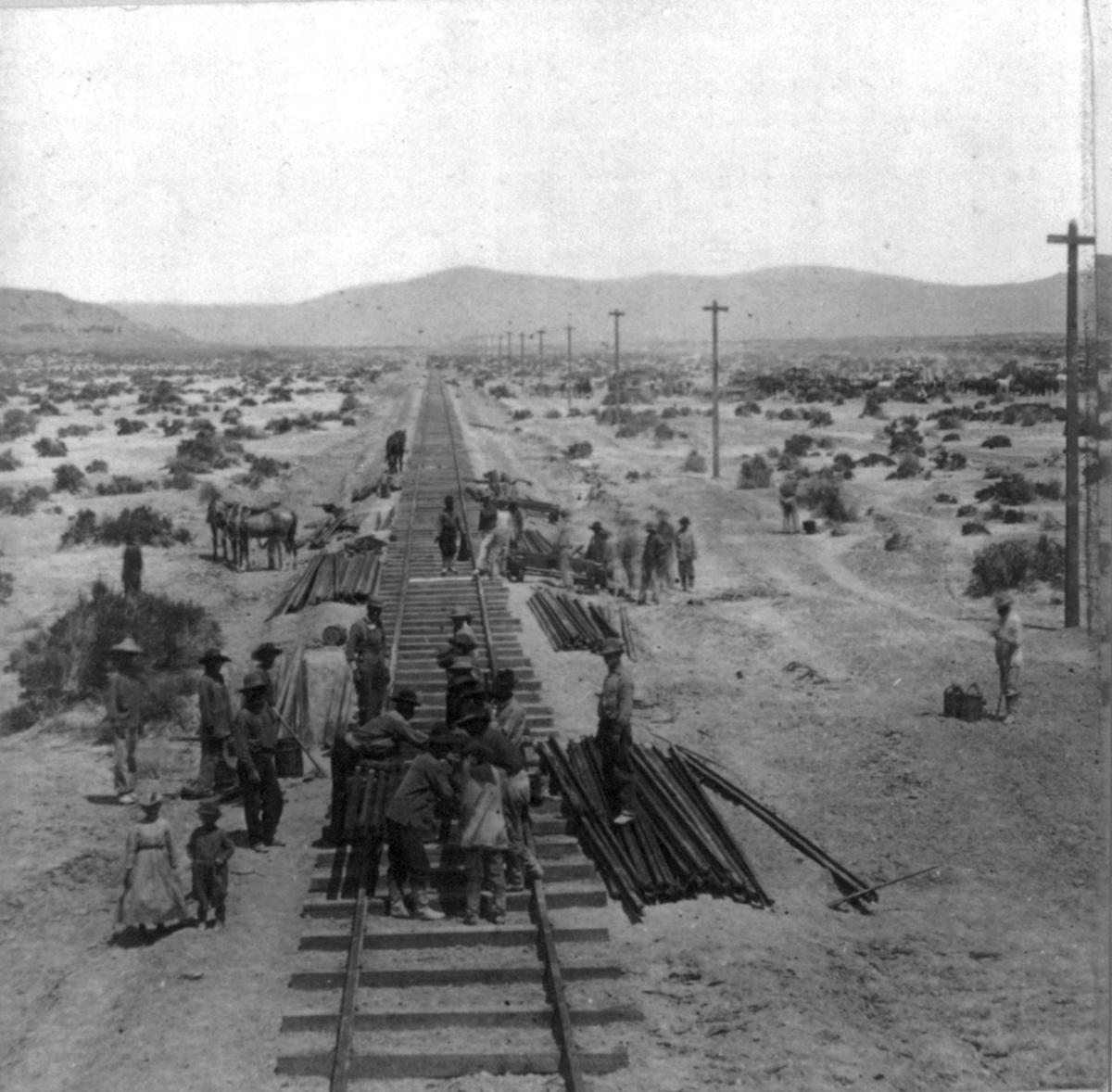 Road Runner: Tucson exhibit to highlight Chinese workers ...