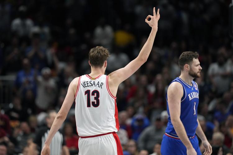 B12 Kansas Arizona Basketball