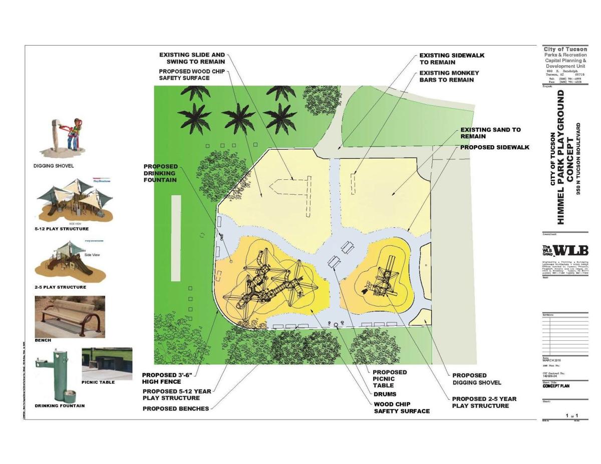 Himmel Park is getting a new playground tucson life