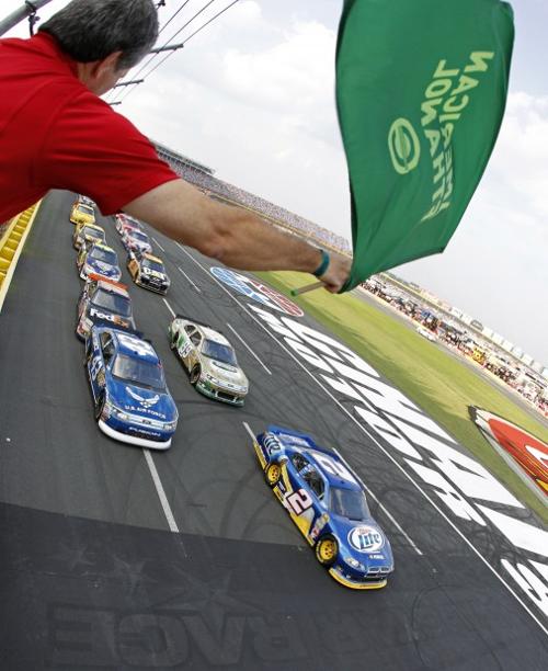 NASCAR Charlotte Auto Racing