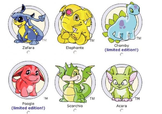 Neopets  Legendary Virtual Pet Game