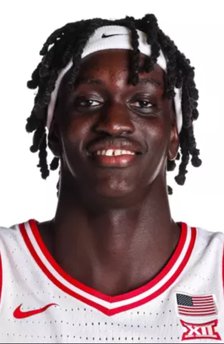 Sidi Gueye, Arizona men's basketball headshot 2025