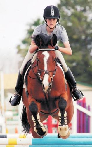 Equestrians wrapping up competition  