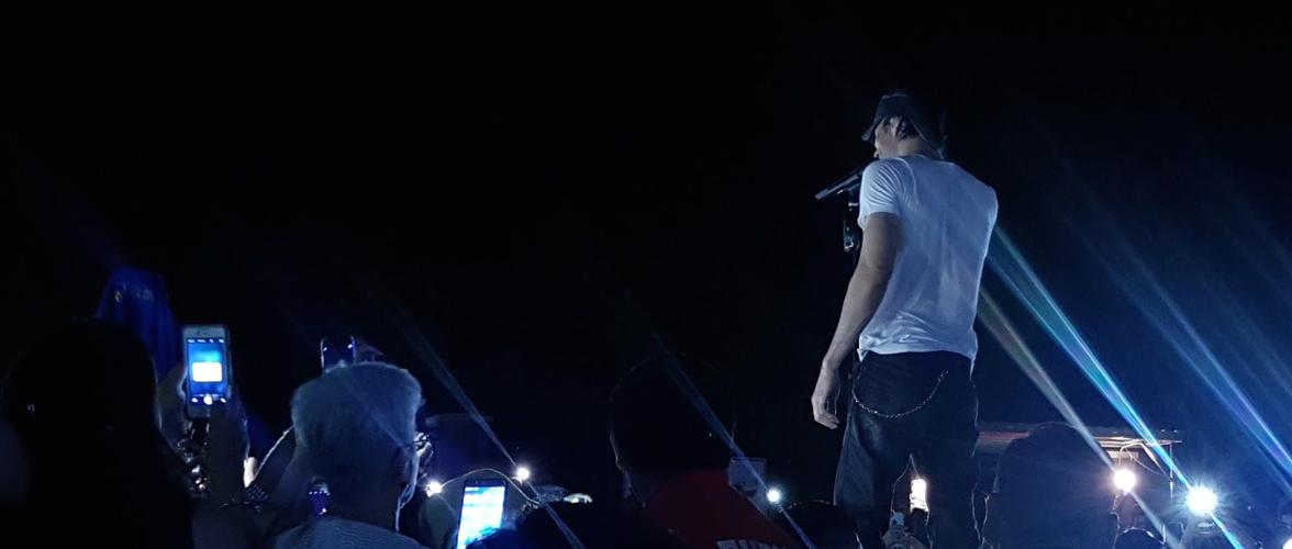 Front row seats everywhere