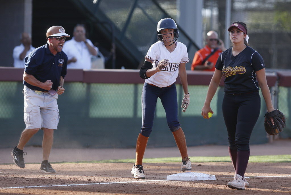 Salpointe vs. Cienega state championship softball