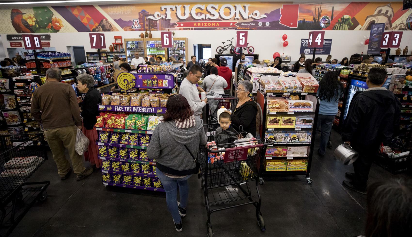 Hispanic grocery store, Cardenas Markets, opens on Tucson's south side
