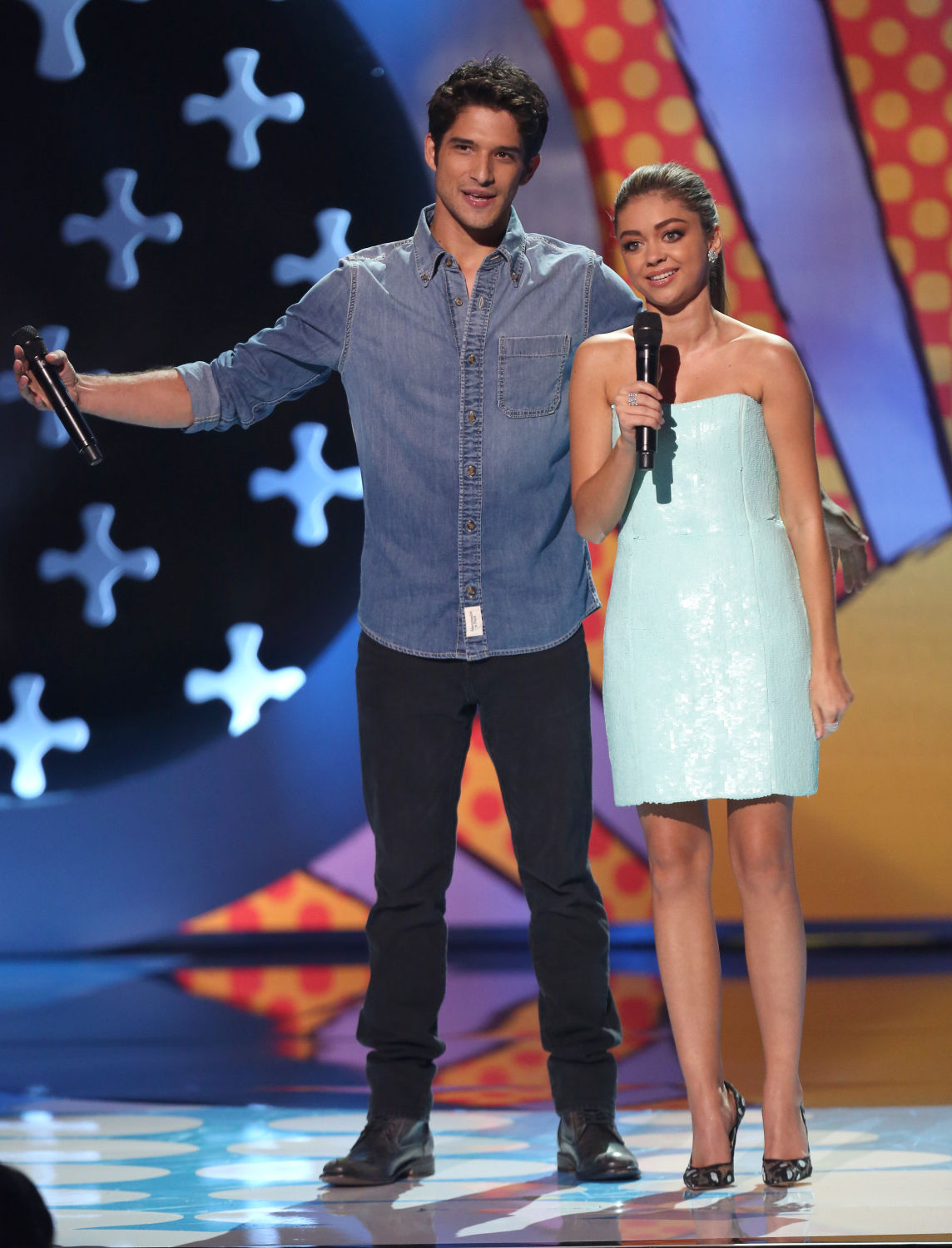 APTOPIX Teen Choice Awards 2014 - Show