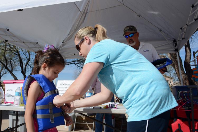 Pedal boats, kayaks now for rent at Sahuarita Lake