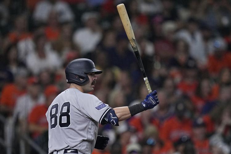 Yankees Astros Baseball