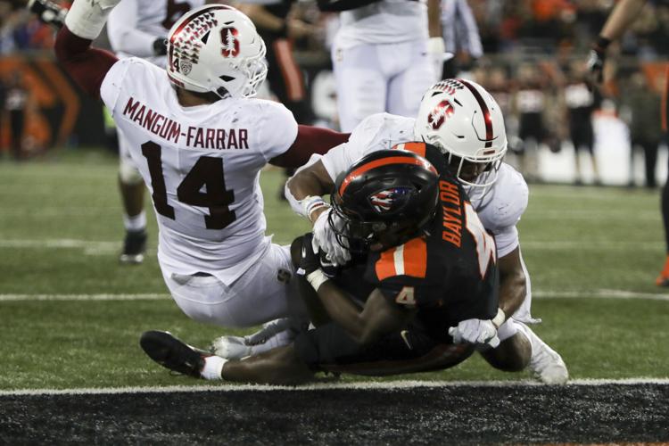 APTOPIX Stanford Oregon St Football