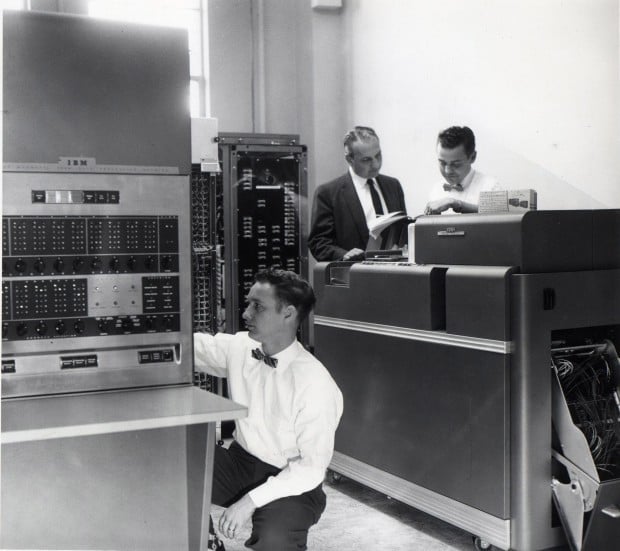 Tales from the Morgue: "Electronic brain" installed at the University of Arizona