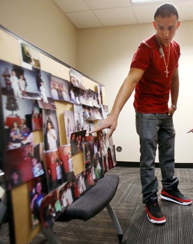 Family of homicide victims