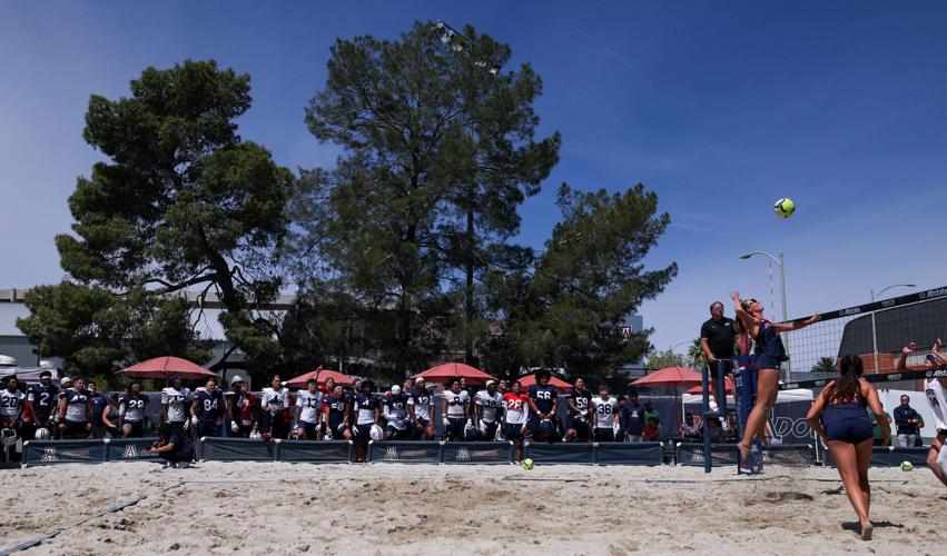 Arizona spring football practice
