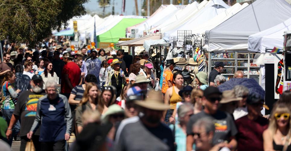 Tucson's Fourth Avenue Street Fair is this weekend