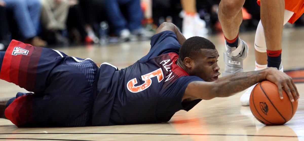 Arizona vs. Oregon State