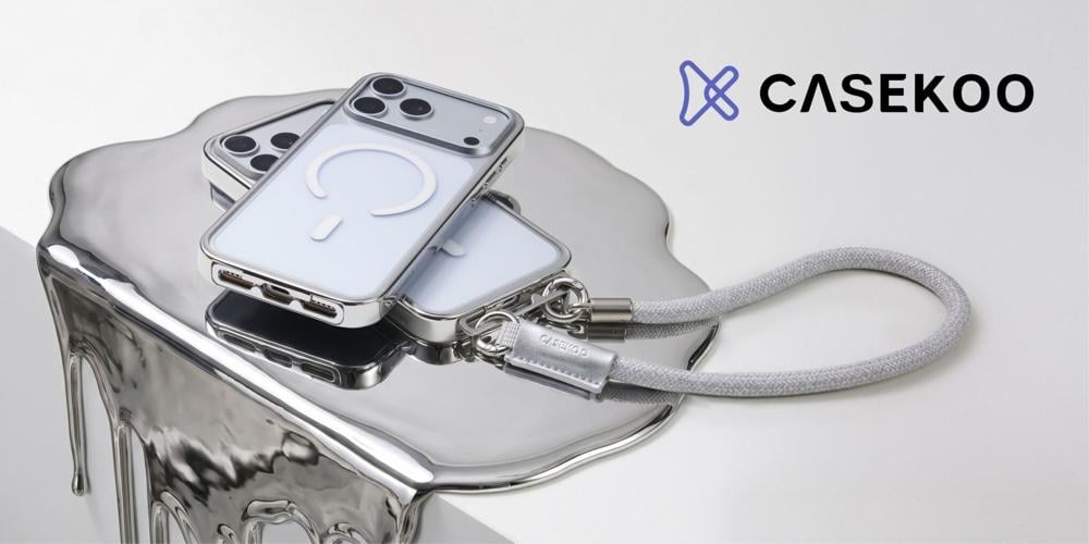 CASEKOO ClipSafe™. LinKOO Silver Ease. You, hands-free.