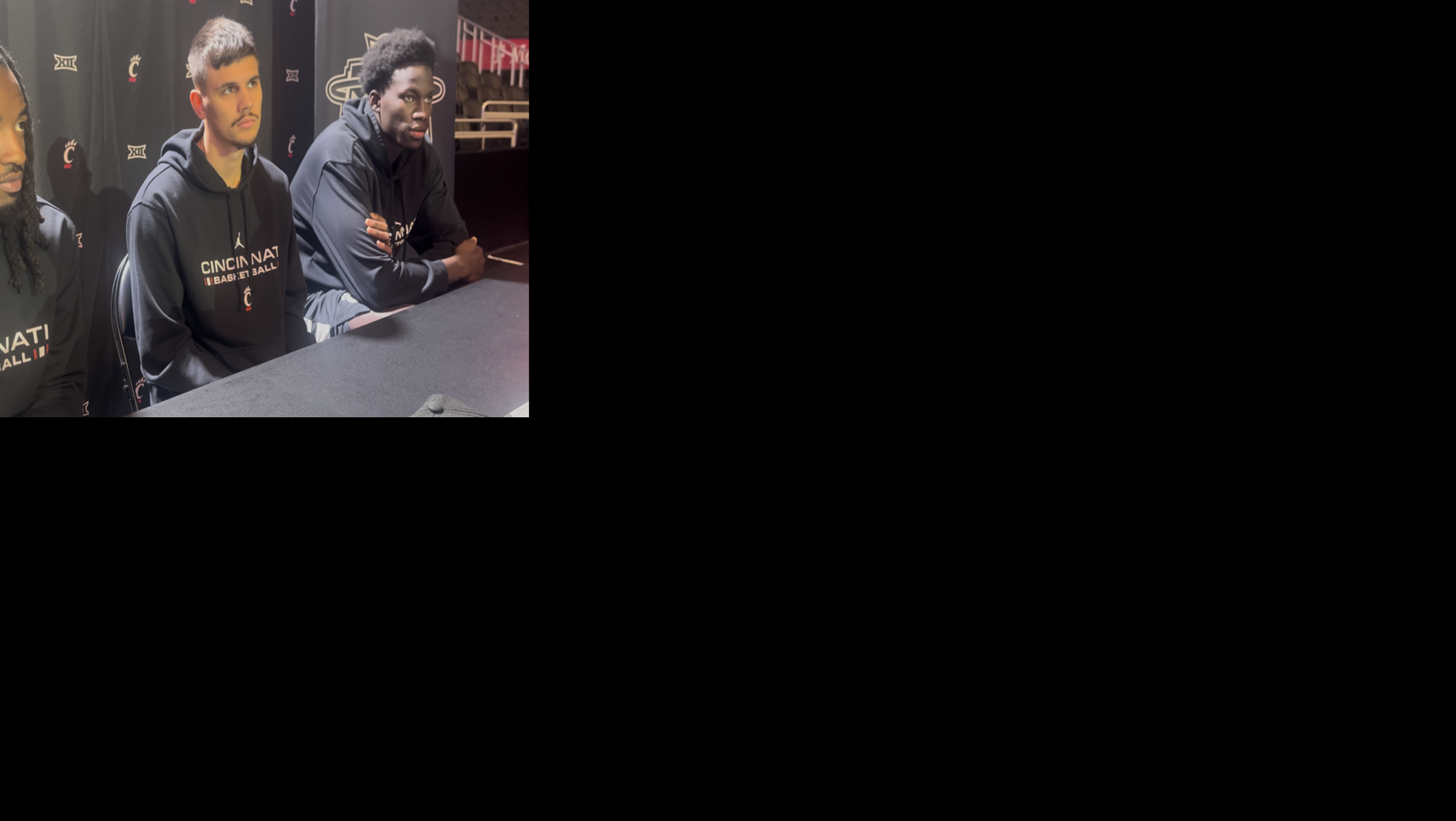 Kerr Kriisa at Big 12 media day