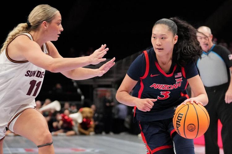 Arizona women's basketball vs. ASU | March 4, 2026 | Big 12 Tournament