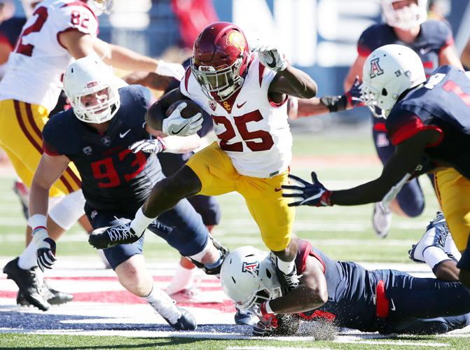 Arizona Wildcats vs. USC Trojans college football