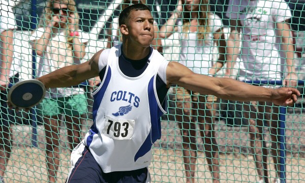 BOYS TRACK AND FIELD: Competing fuels Tuttle's passion for throws   