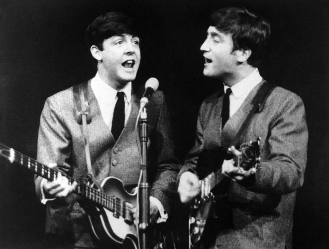 1957: John Lennon & Paul McCartney