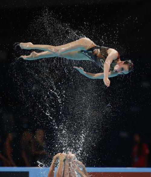 Synchronised swimming at FINA Swimming World Championships