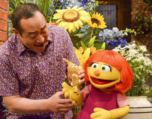 A Muppet with autism to be welcomed soon on 'Sesame Street'