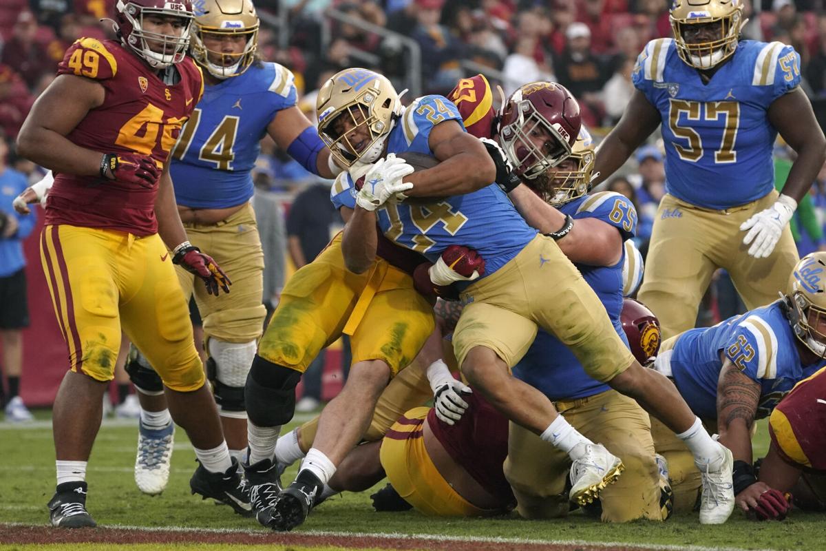 UCLA USC Football