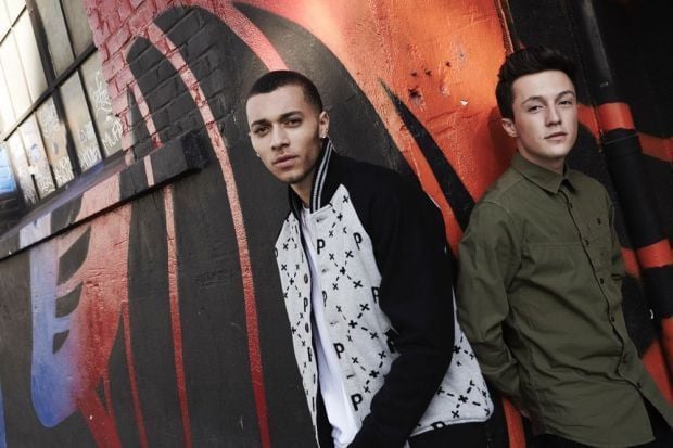 Kalin and Myles