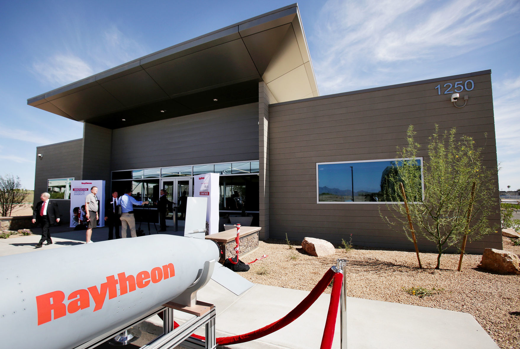 Raytheon On Hiring Spree As Tucson Expansion Takes Shape | Business ...