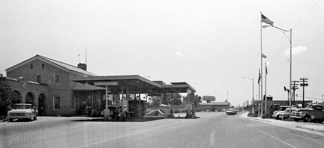 Douglas Port of Entry in 1968