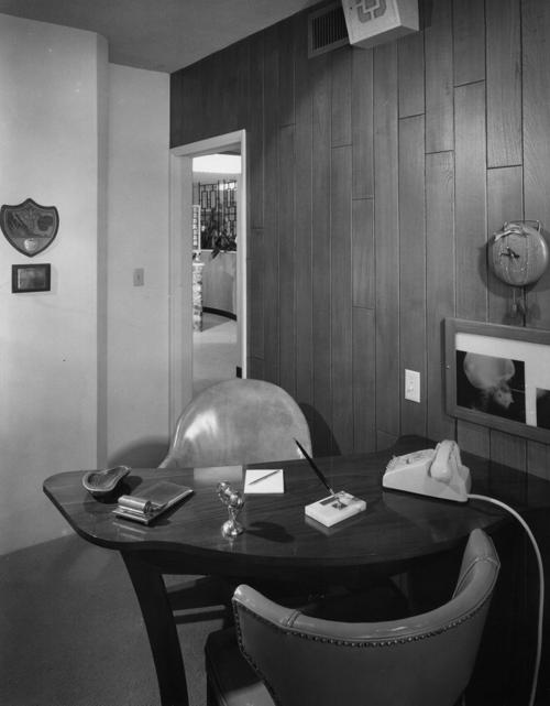 Offices with a personal touch in 1960