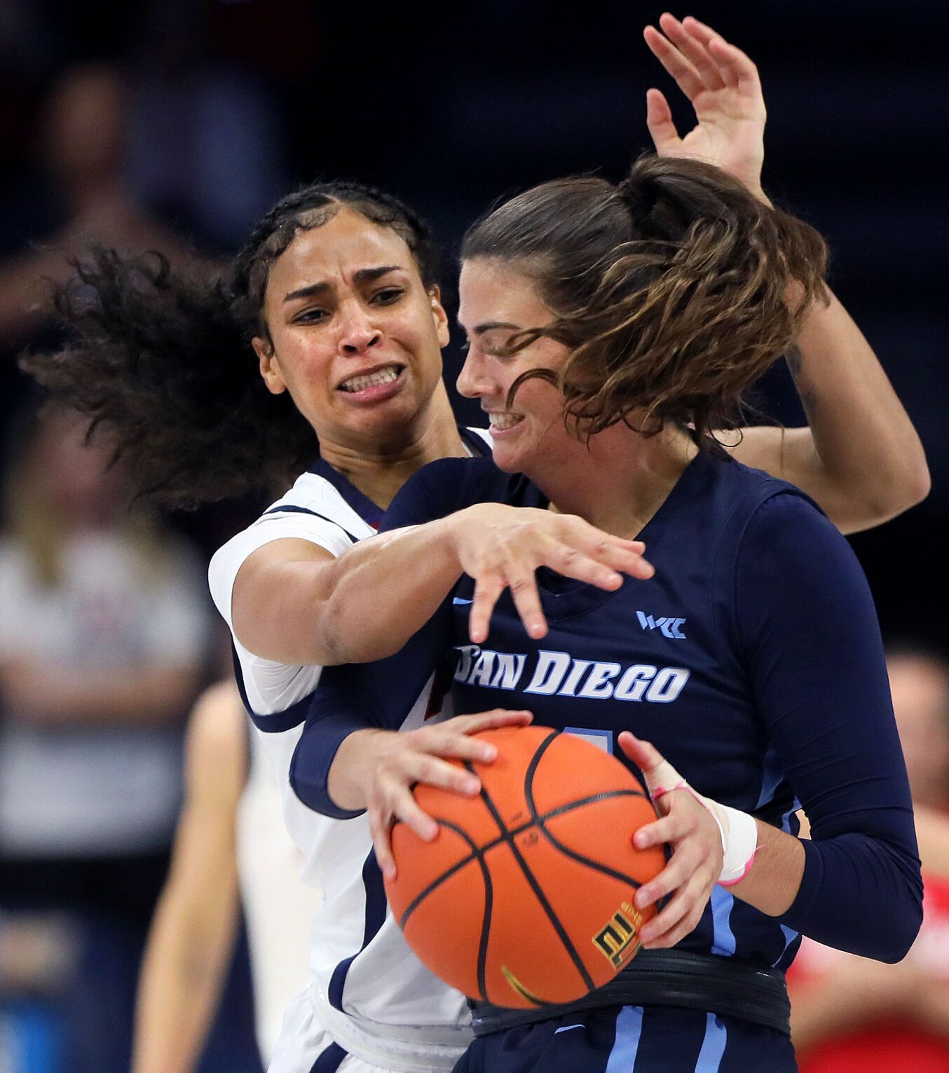 Arizona Basketball: Esmery Martinez Takes It All In Stride | Women's ...