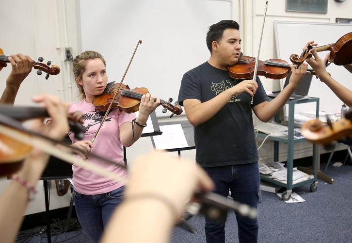 Jaciana Fimbres and Daniel Motley