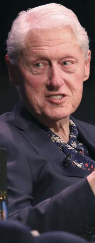 Bill Clinton and James Patterson in Conversation at 92NY